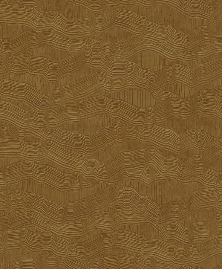 Luxusní vliesová tapeta na zeď, hnědo-zlatá, stěrka, Z57747, Architexture 2, Zambaiti Parati - Vliesové tapety