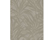 Luxusní vliesová tapeta na zeď, šedo-krémová, listy, Z57738, Architexture 2, Zambaiti Parati