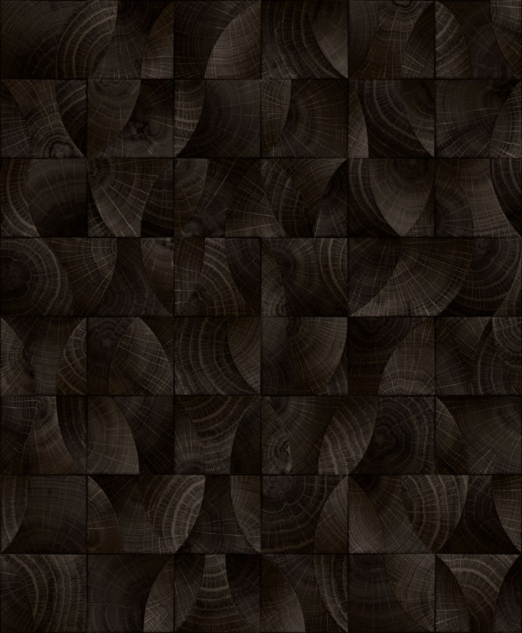 Luxusní vliesová tapeta na zeď, hnědá, imitace dřeva, Z57726, Architexture 2,  Zambaiti Parati