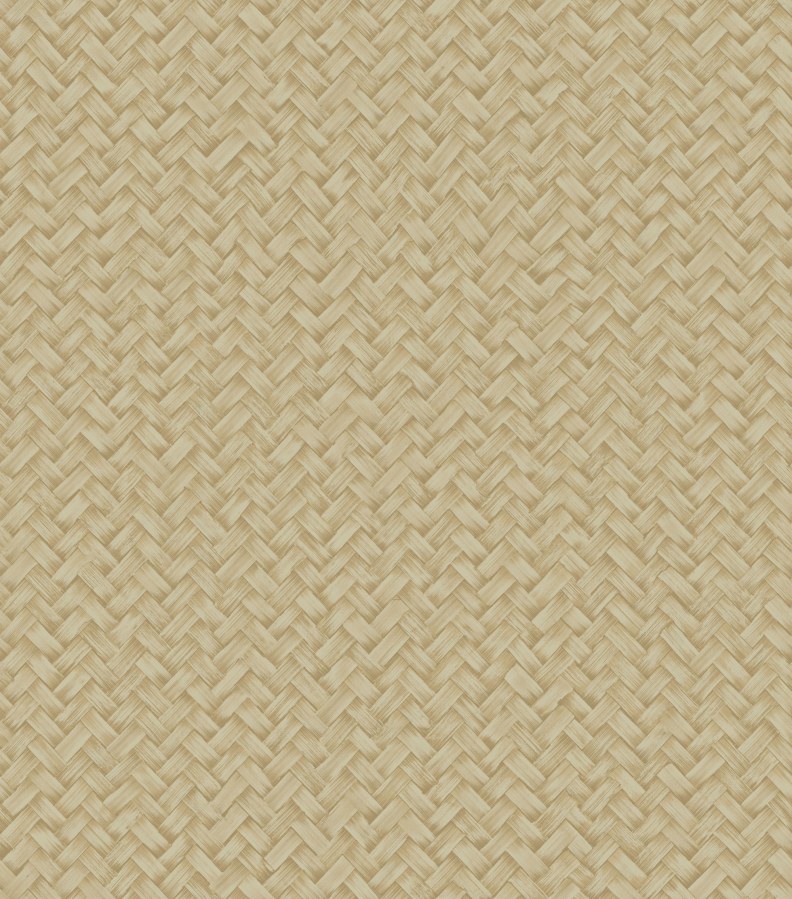 Luxusní vliesová tapeta na zeď, béžová, imitace rohože, Z57722, Architexture 2, Zambaiti Parati - Vliesové tapety
