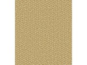 Luxusní vliesová tapeta na zeď, hnědo-béžová, imitace rohože, Z57718, Architexture 2, Zambaiti Parati