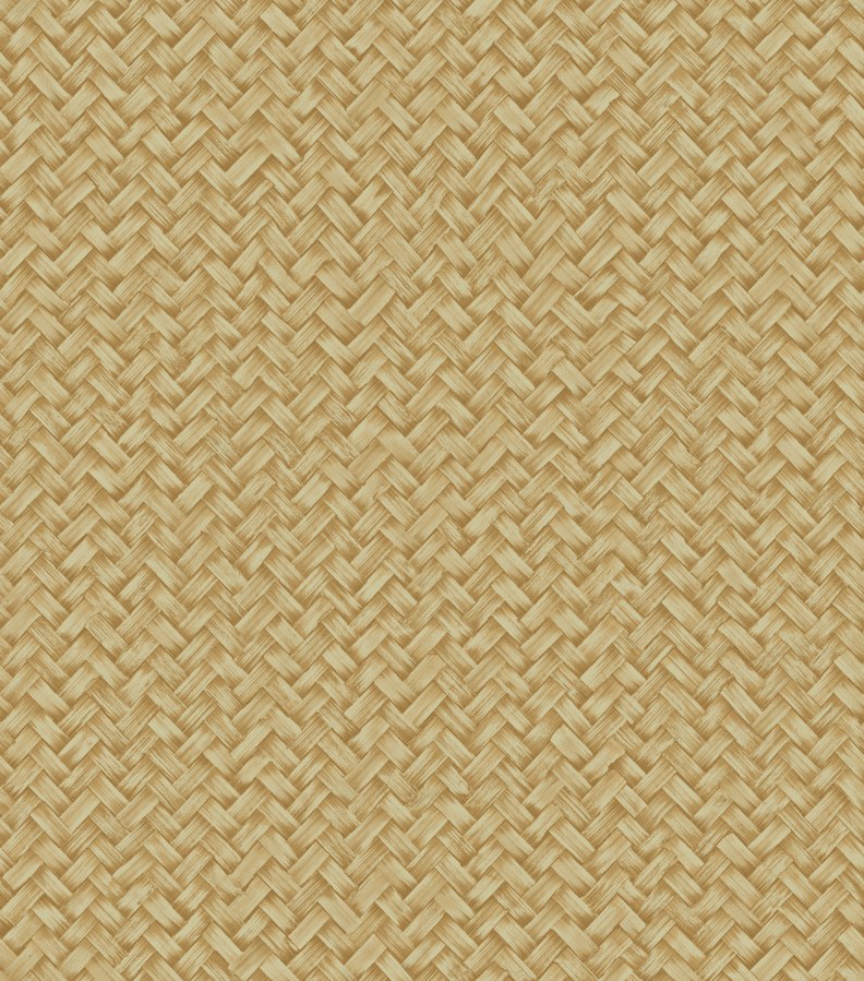 Luxusní vliesová tapeta na zeď, hnědo-béžová, imitace rohože, Z57718, Architexture 2, Zambaiti Parati - Vliesové tapety