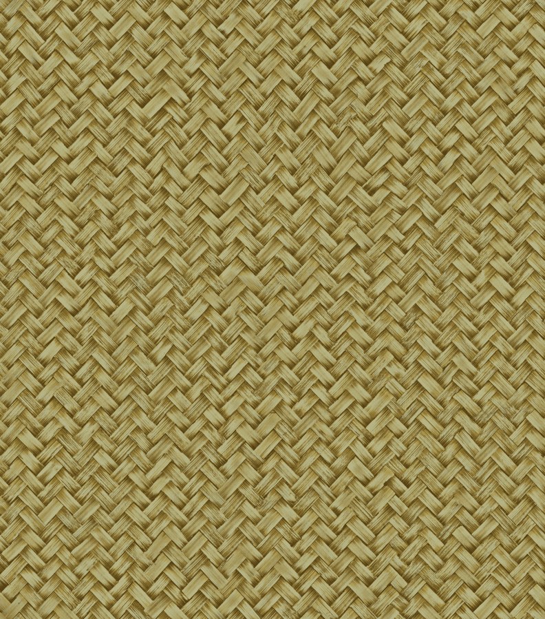 Luxusní vliesová tapeta na zeď, zelená, imitace rohože, Z57716, Architexture 2, Zambaiti Parati - Vliesové tapety