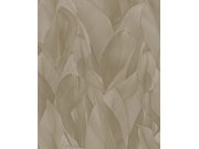 Luxusní vliesová tapeta na zeď, hnědá, listy, Z57709, Architexture 2, Zambaiti Parati