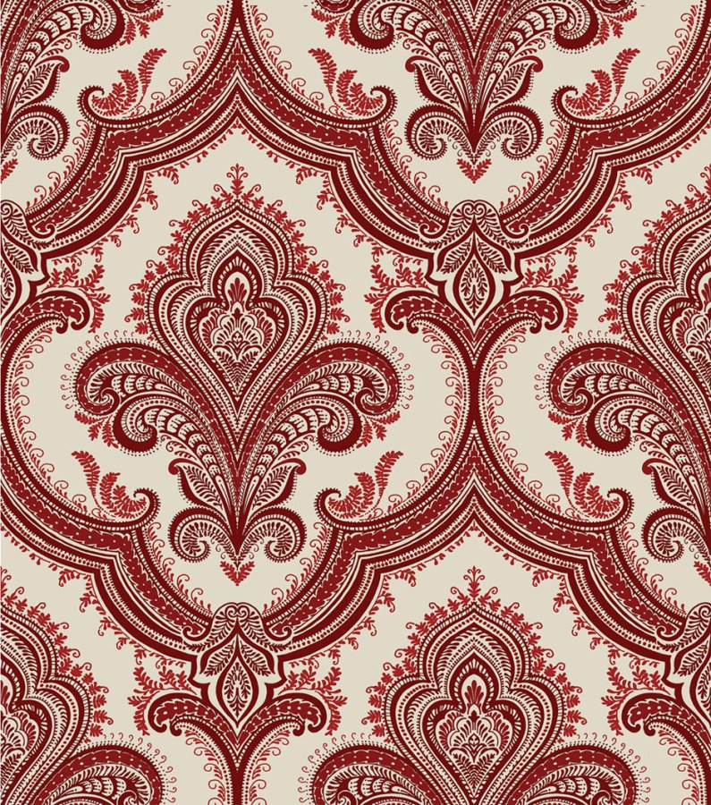 Luxusní vliesová zámecká tapeta na zeď, vínová, 520950, Best Sellers, Design ID - Vliesové tapety