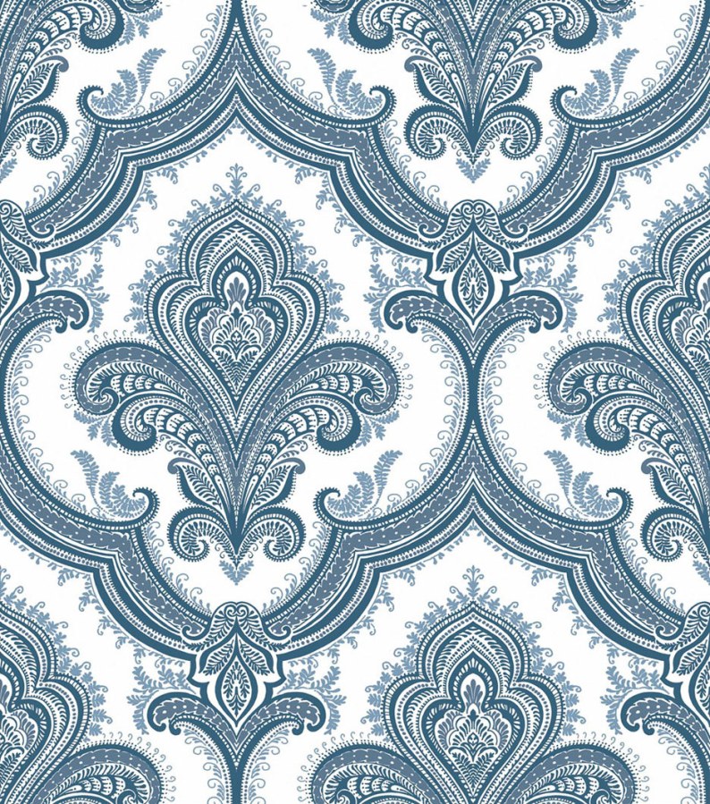 Luxusní vliesová zámecká tapeta na zeď, modrá, 519951, Best Sellers, Design ID - Vliesové tapety