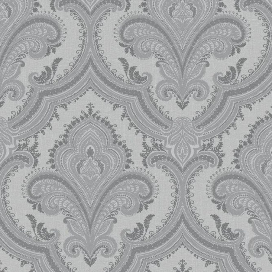 Luxusní vliesová zámecká tapeta na zeď, šedo-stříbrná, 520316, Best Sellers, Design ID - Vliesové tapety