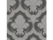 Luxusní vliesová zámecká tapeta na zeď, černo-stříbrná, 519945, Best Sellers, Design ID