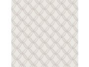 Geometrická vliesová tapeta na zeď, šedá, imitace látky, FT221221, Best Sellers, Design ID
