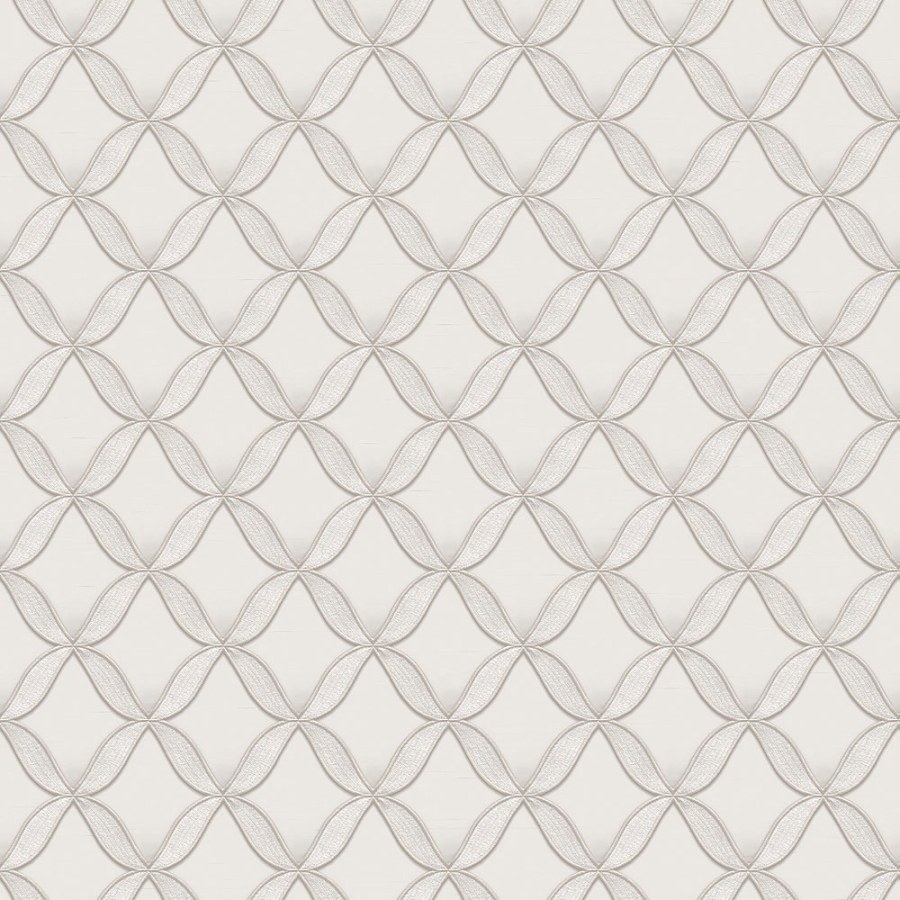 Geometrická vliesová tapeta na zeď, šedá, imitace látky, FT221221, Best Sellers, Design ID - Vliesové tapety