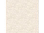 Vliesová tapeta na zeď, krémová, imitace hrubé textilie FT221241, Best Sellers, Design ID