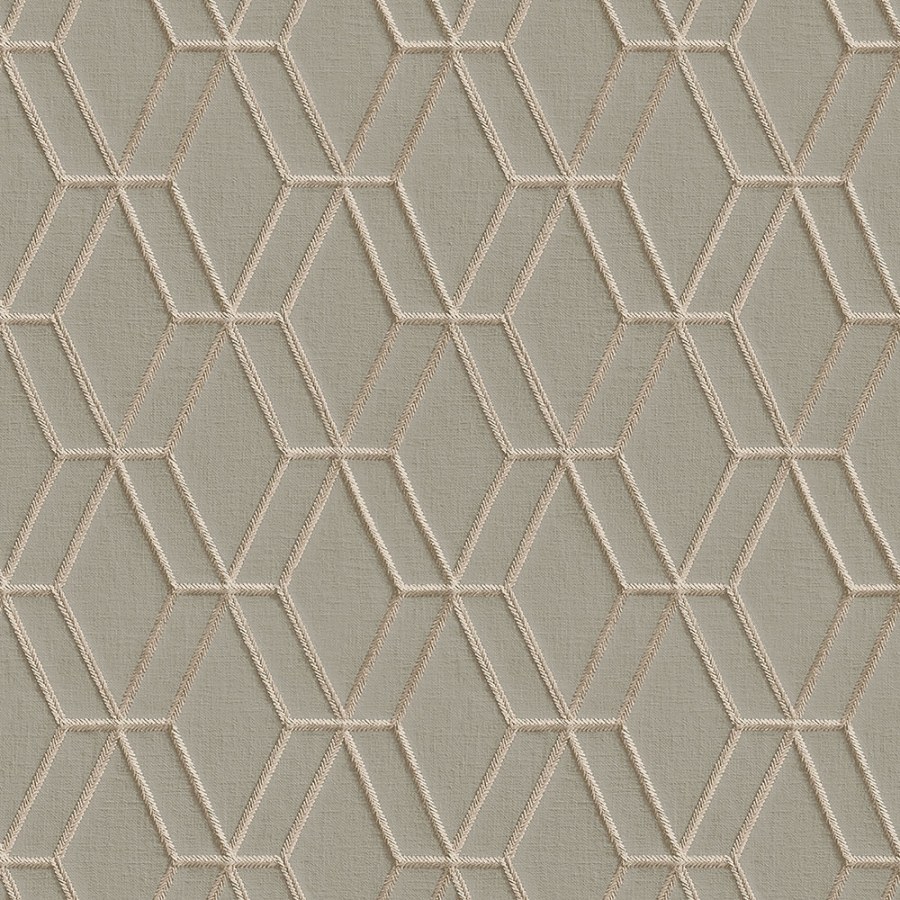 Tapety Yara - Tapety dle materiálu - Vliesové tapety - Geometrická vliesová tapeta na zeď, šedá, imitace látky, DE120064, Best Sellers, Design ID Geometrická vliesová tapeta na zeď, šedá, imitace látky, DE120064, Best Sellers, Design ID - Vliesové tapety