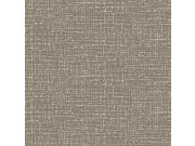 Vliesová tapeta na zeď, šedo-hnědá, imitace látky, DE120104, Best Sellers, Design ID