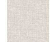 Vliesová tapeta na zeď, krémová, imitace textilie, DE120112, Best Sellers, Design ID