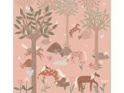 Dětská vliesová fototapeta na zeď, jednorožci, RB351, Daydreamers, Grandeco