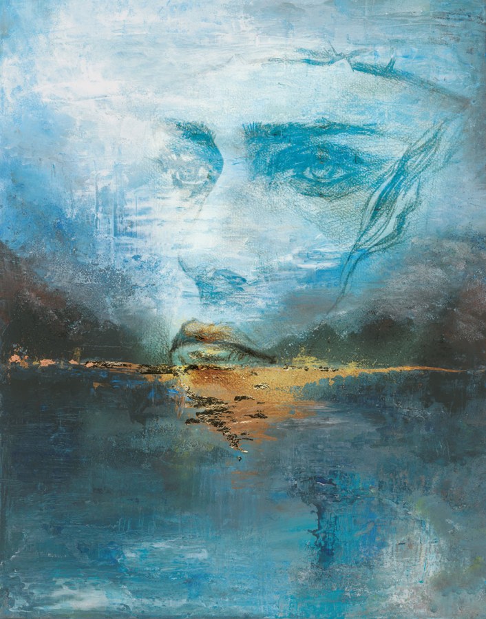 Vliesová fototapeta na zeď, tvář, 35497, Ritus, Marburg - Vliesové tapety