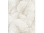 Vliesová tapeta na zeď, béžová, listy, 34510, Kumano, Marburg