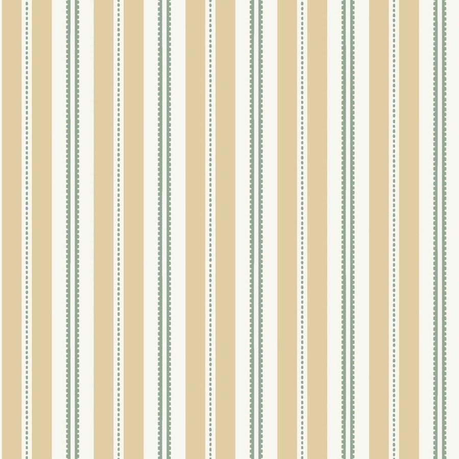 Vliesová tapeta na zeď, žluto-zelená, pruhy, 5816, Nordic Folk, Borastapeter - Vliesové tapety
