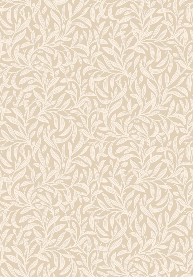 Vliesová tapeta na zeď, béžová, listy, 4832, New Heritage, Borastapeter - Vliesové tapety