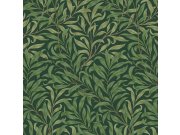 Vliesová tapeta na zeď, zelená, větvičky, 124247, William Morris At Home
