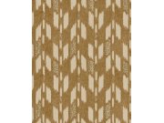 Vliesová tapeta na zeď, hnědo-béžová, imitace látky, 340241, Solange, Eijffinger Tapety Yara - Eijffinger