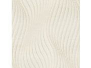 Grafická 3D vliesová tapeta na zeď, krémová, 20049, New Tekko, Emiliana Parati