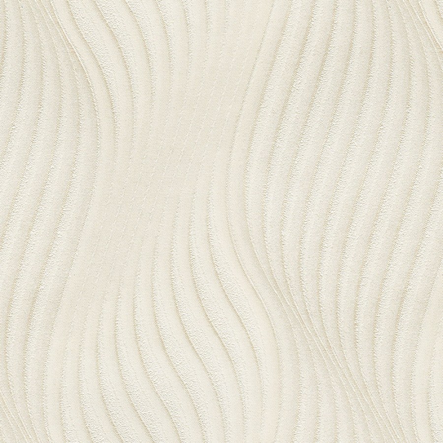 Grafická 3D vliesová tapeta na zeď, krémová, 20049, New Tekko, Emiliana Parati - Vliesové tapety