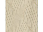 Grafická 3D vliesová tapeta na zeď, béžová, 20048, New Tekko, Emiliana Parati