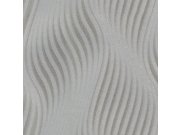 Tapety Yara Tapety dle materiálu Vliesové tapety - Grafická 3D vliesová tapeta na zeď, stříbrná, 20047, New Tekko, Emiliana Parati Grafická 3D vliesová tapeta na zeď, stříbrná, 20047, New Tekko, Emiliana Parati