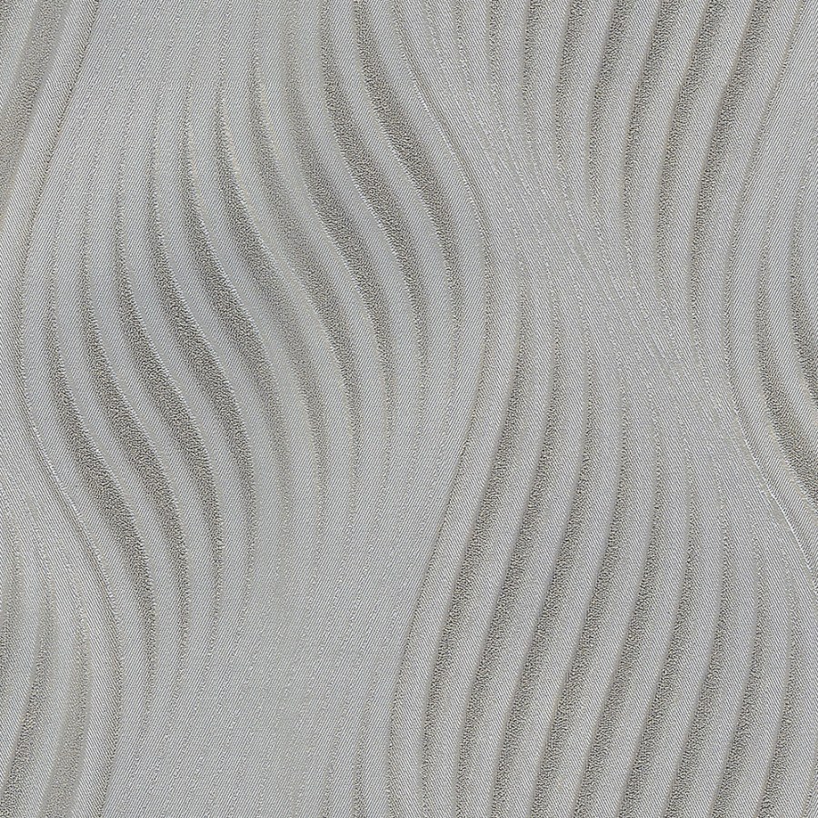 Grafická 3D vliesová tapeta na zeď, stříbrná, 20047, New Tekko, Emiliana Parati - Vliesové tapety