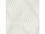 Grafická 3D vliesová tapeta na zeď, bílá, 20046, New Tekko, Emiliana Parati