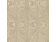 Grafická vliesová tapeta na zeď, béžová, 20043, New Tekko, Emiliana Parati