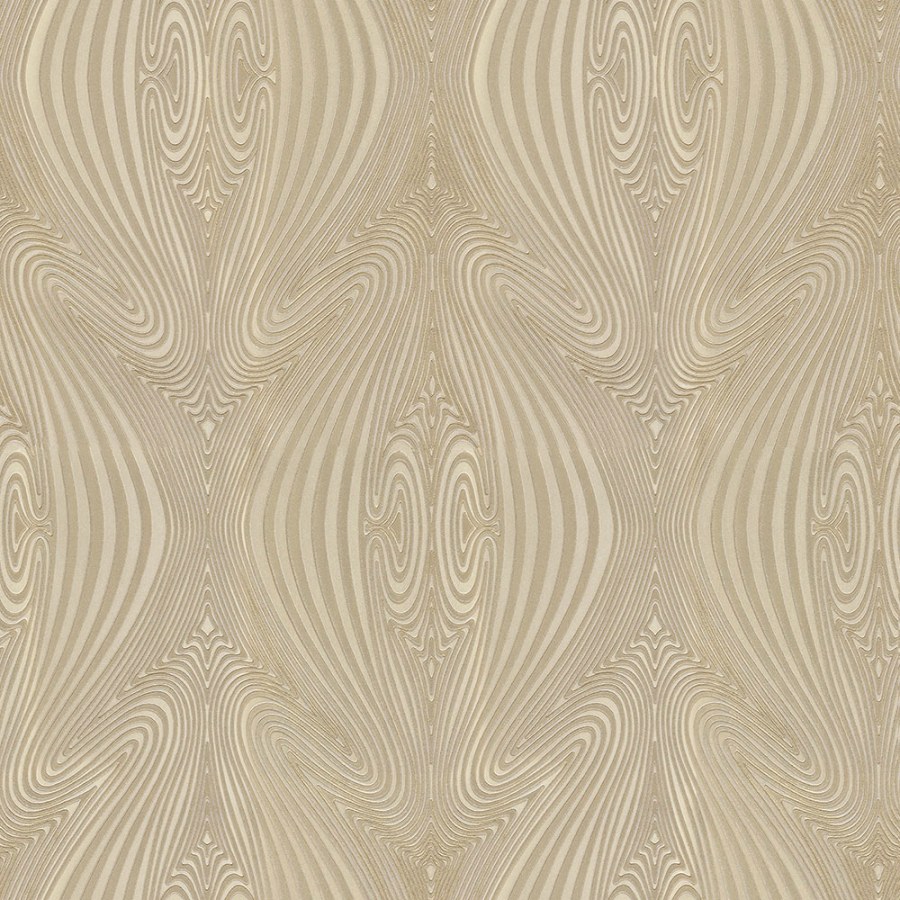 Grafická vliesová tapeta na zeď, béžová, 20043, New Tekko, Emiliana Parati - Vliesové tapety