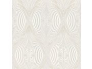 Grafická vliesová tapeta na zeď, bílá, 20042, New Tekko, Emiliana Parati