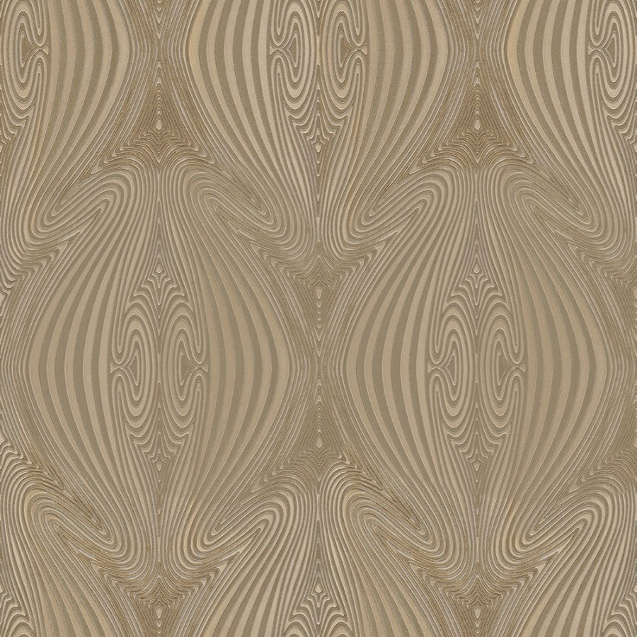 Grafická vliesová tapeta na zeď, zlatá, 20041, New Tekko, Emiliana Parati - Vliesové tapety