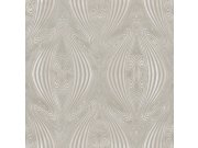 Grafická vliesová tapeta na zeď, šedá, 20040, New Tekko, Emiliana Parati