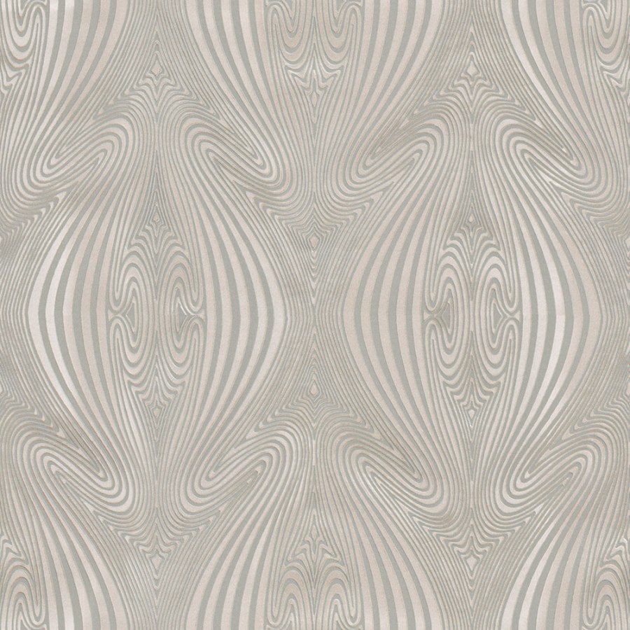 Grafická vliesová tapeta na zeď, šedá, 20040, New Tekko, Emiliana Parati - Vliesové tapety