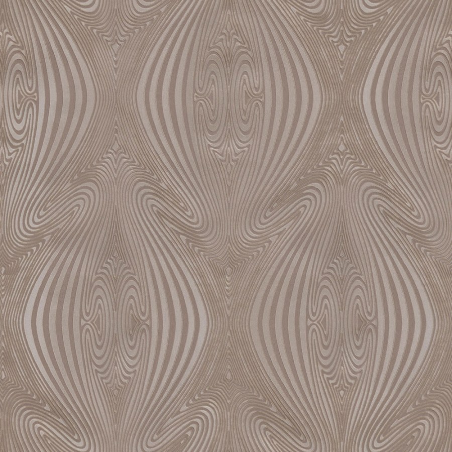 Grafická vliesová tapeta na zeď, hnědá, 20037, New Tekko, Emiliana Parati - Vliesové tapety