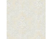 Vliesová tapeta na zeď, bílo-krémová, zámecký vzor, 20027, New Tekko, Emiliana Parati
