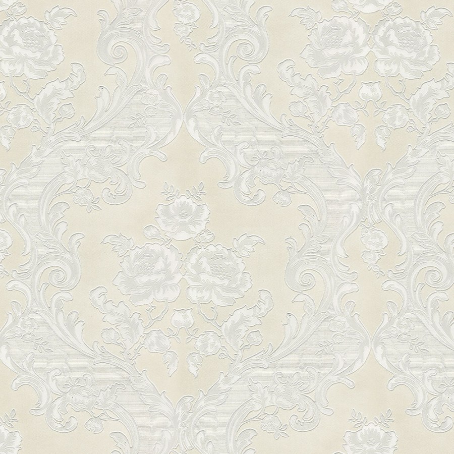 Tapety Yara - Tapety dle materiálu - Vliesové tapety - Vliesová tapeta na zeď, bílo-krémová, zámecký vzor, 20027, New Tekko, Emiliana Parati Vliesová tapeta na zeď, bílo-krémová, zámecký vzor, 20027, New Tekko, Emiliana Parati - Vliesové tapety