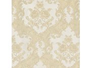 Vliesová tapeta na zeď, krémovo-zlatá, zámecký vzor, 20026, New Tekko, Emiliana Parati