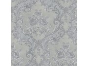 Vliesová tapeta na zeď, šedo-stříbrná, zámecký vzor, 20024, New Tekko, Emiliana Parati