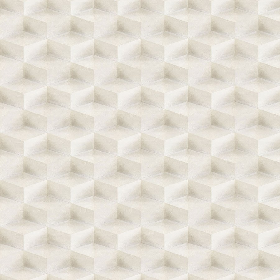 Tapety Yara - Tapety dle materiálu - Vliesové tapety - 3D geometrická vliesová tapeta na zeď, perlová, 20020, New Tekko, Emiliana Parati 3D geometrická vliesová tapeta na zeď, perlová, 20020, New Tekko, Emiliana Parati - Vliesové tapety