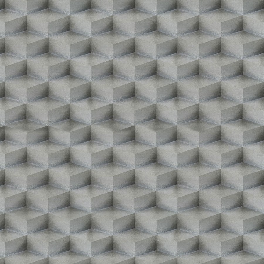 3D geometrická vliesová tapeta na zeď, stříbrná, 20018, New Tekko, Emiliana Parati 3D geometrická vliesová tapeta na zeď, stříbrná, 20018, New Tekko, Emiliana Parati