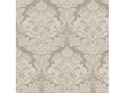 Vliesová tapeta na zeď, hnědo-béžová, zámecký vzor, 20006, New Tekko, Emiliana Parati