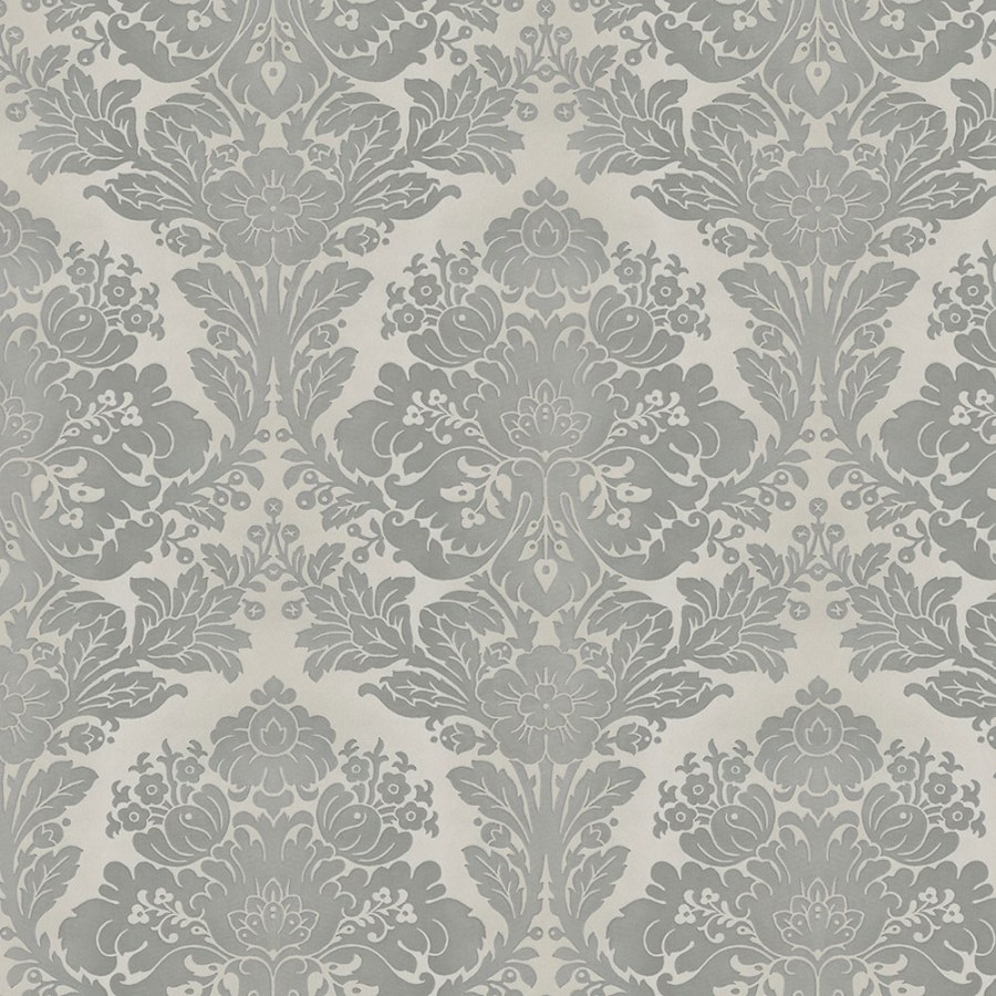 Vliesová tapeta na zeď, šedo-stříbrná, zámecký vzor, 20005, New Tekko, Emiliana Parati - Vliesové tapety