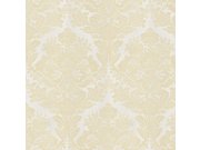 Vliesová tapeta na zeď, perlově-zlatá, zámecký vzor, 20002, New Tekko, Emiliana Parati