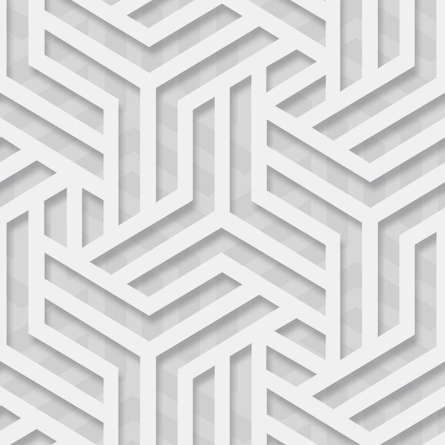 Geometrická vliesová tapeta na zeď 235000, Premium Selection, Vavex - Vliesové tapety