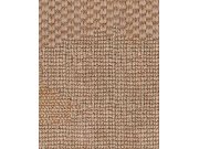 Vliesová tapeta na zeď, hnědo-červená, imitace látky, 340582, Groovy, Eijffinger