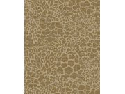 Vliesová tapeta na zeď, hnědá, květiny, 340552, Groovy, Eijffinger Tapety Yara - Eijffinger